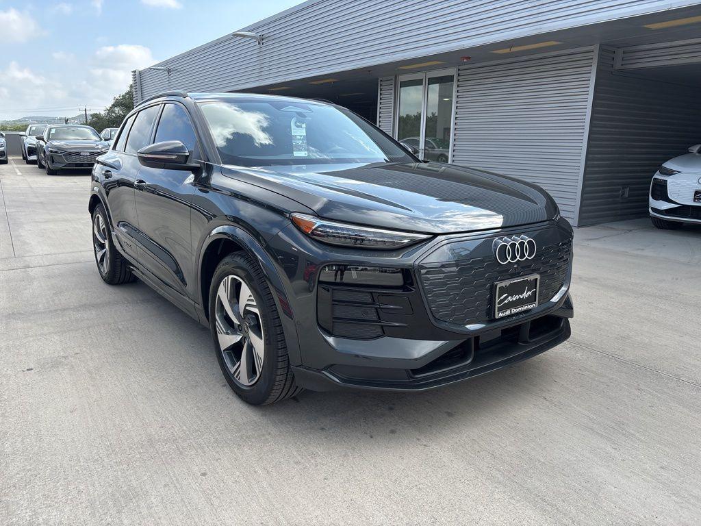 new 2025 Audi Q6 e-tron car, priced at $57,717