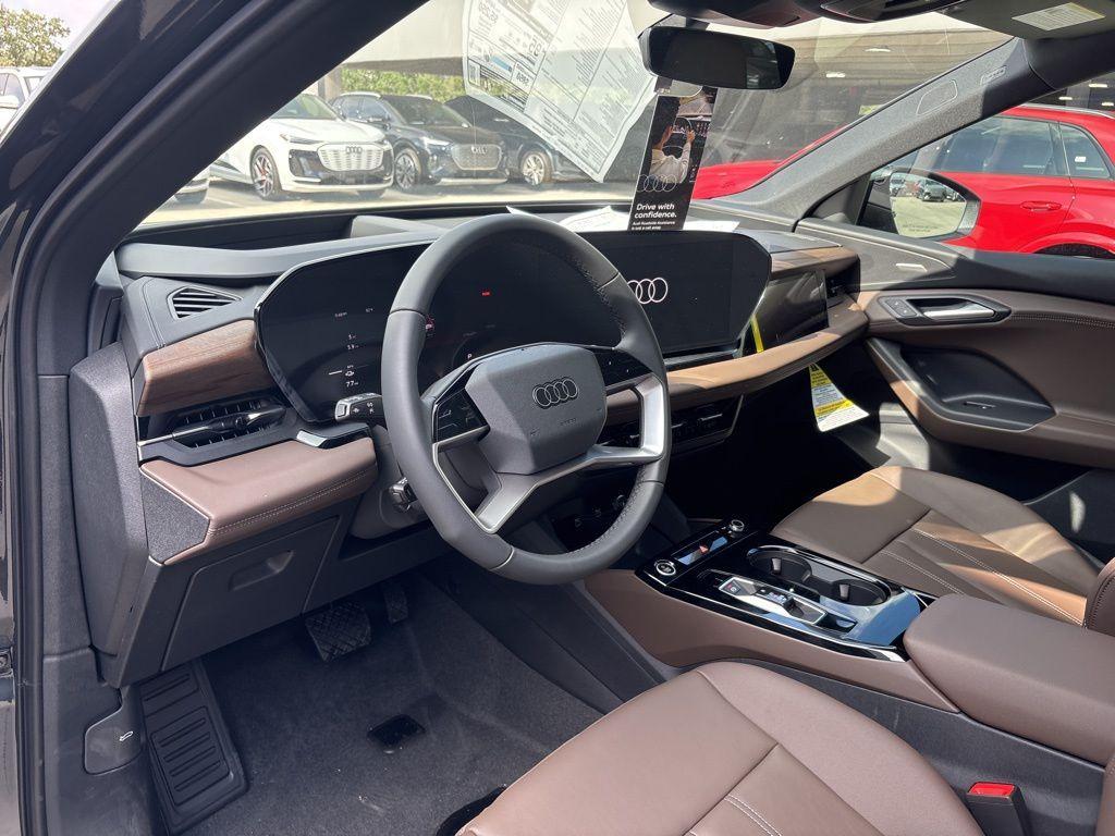 new 2025 Audi Q6 e-tron car, priced at $57,717
