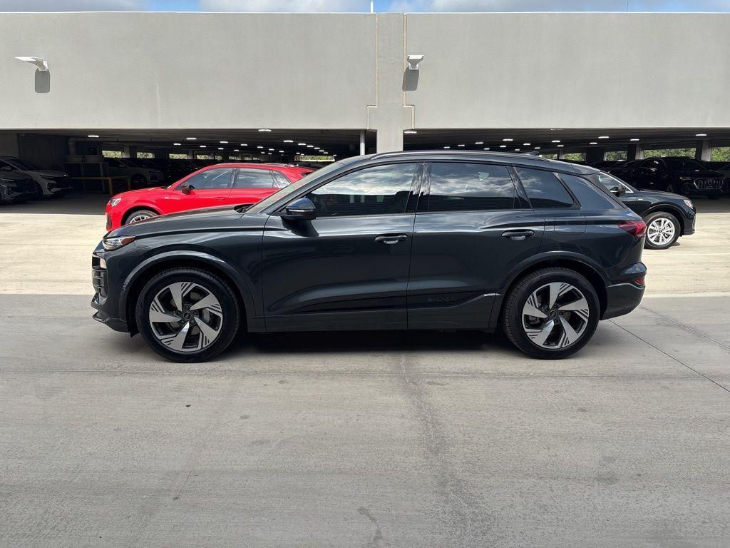 new 2025 Audi Q6 e-tron car, priced at $57,717