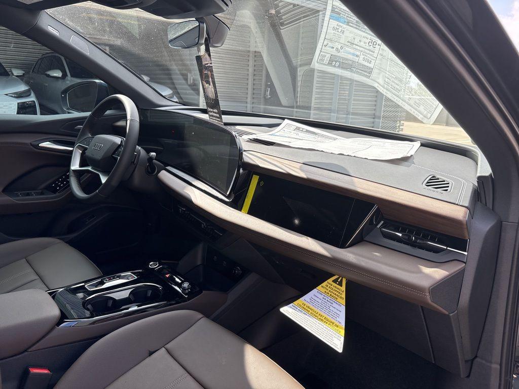 new 2025 Audi Q6 e-tron car, priced at $57,717