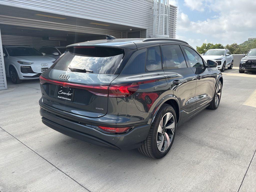 new 2025 Audi Q6 e-tron car, priced at $57,717
