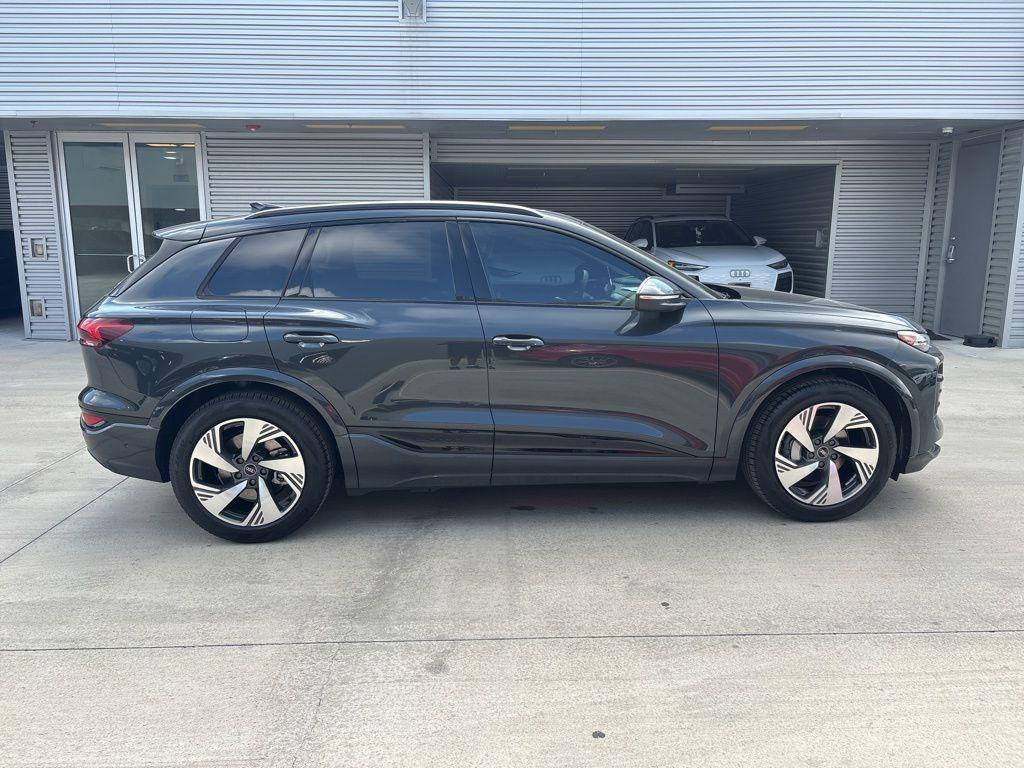 new 2025 Audi Q6 e-tron car, priced at $57,717