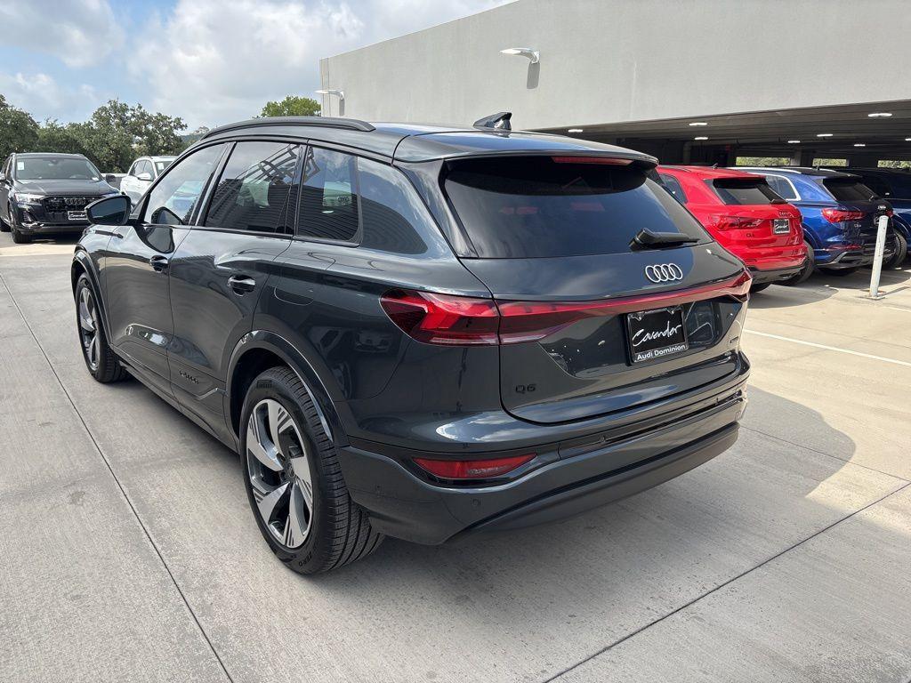 new 2025 Audi Q6 e-tron car, priced at $57,717