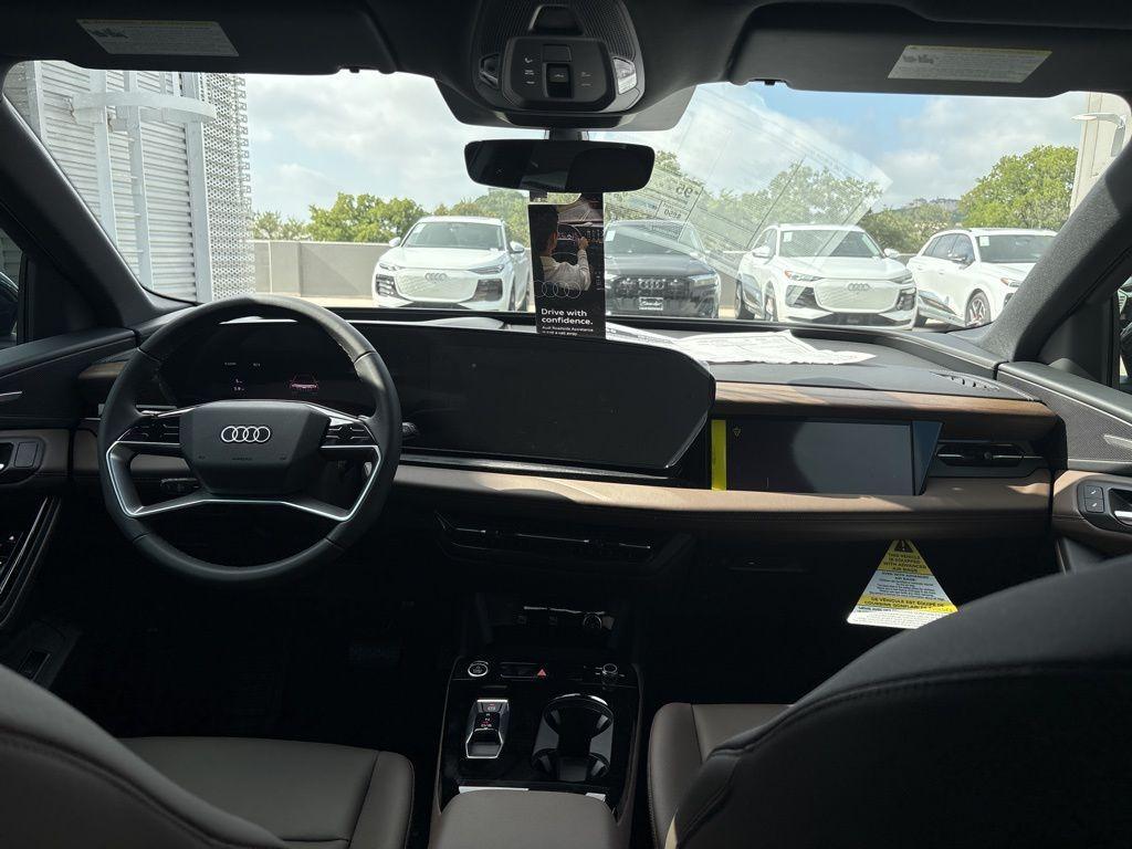 new 2025 Audi Q6 e-tron car, priced at $57,717