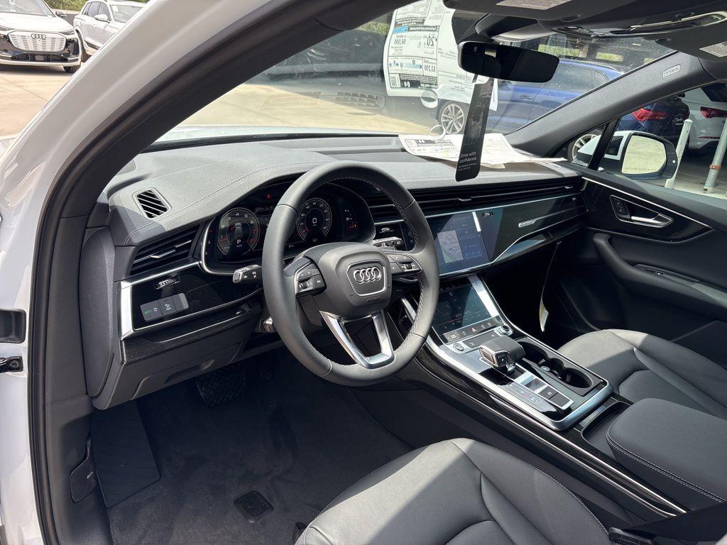 new 2025 Audi Q7 car, priced at $60,035