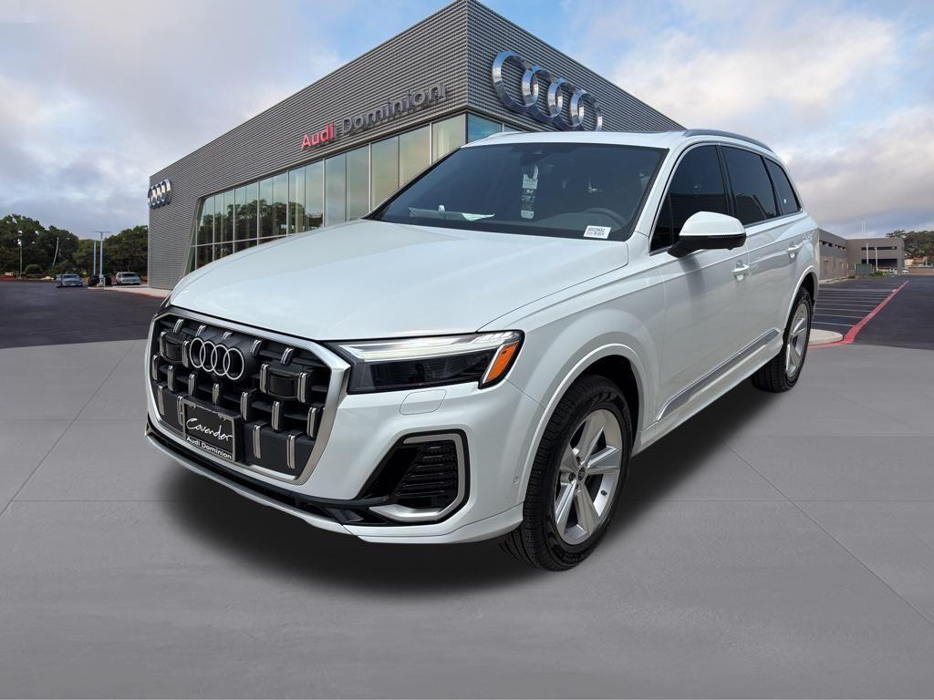 new 2025 Audi Q7 car, priced at $60,035
