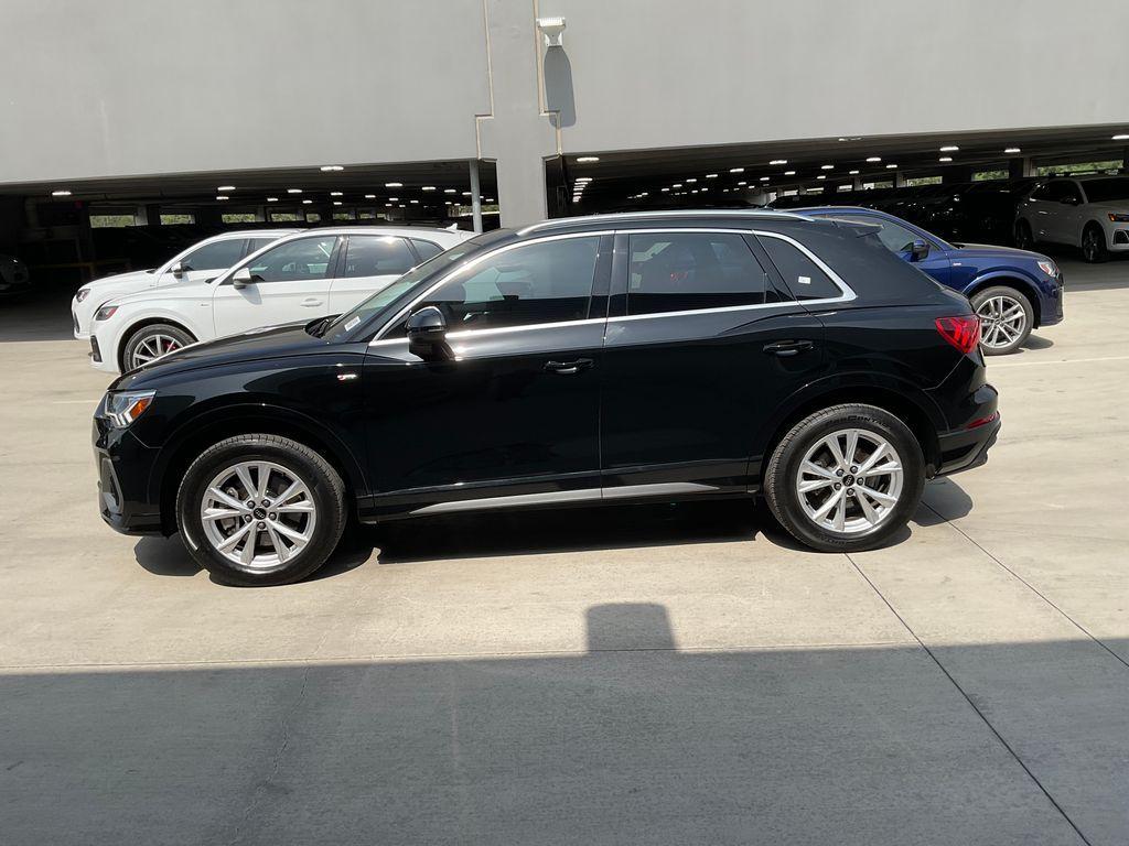 used 2024 Audi Q3 car, priced at $37,491