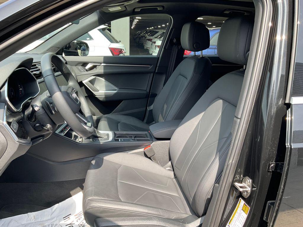 used 2024 Audi Q3 car, priced at $37,491
