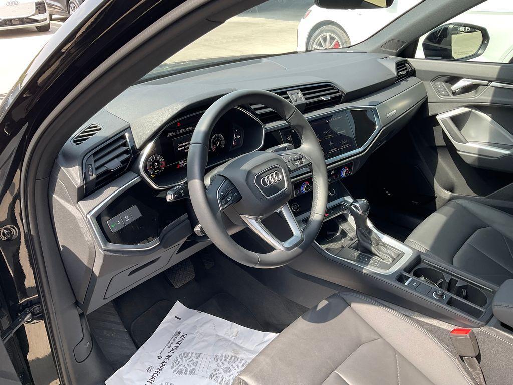 used 2024 Audi Q3 car, priced at $37,491