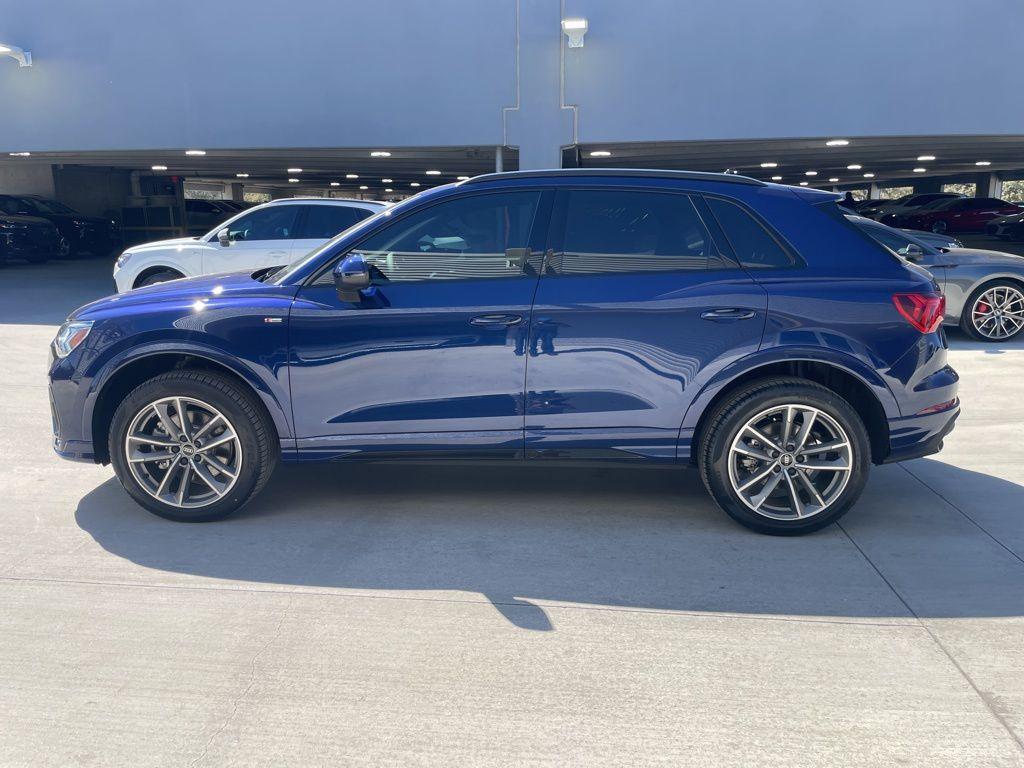new 2025 Audi Q3 car, priced at $41,383