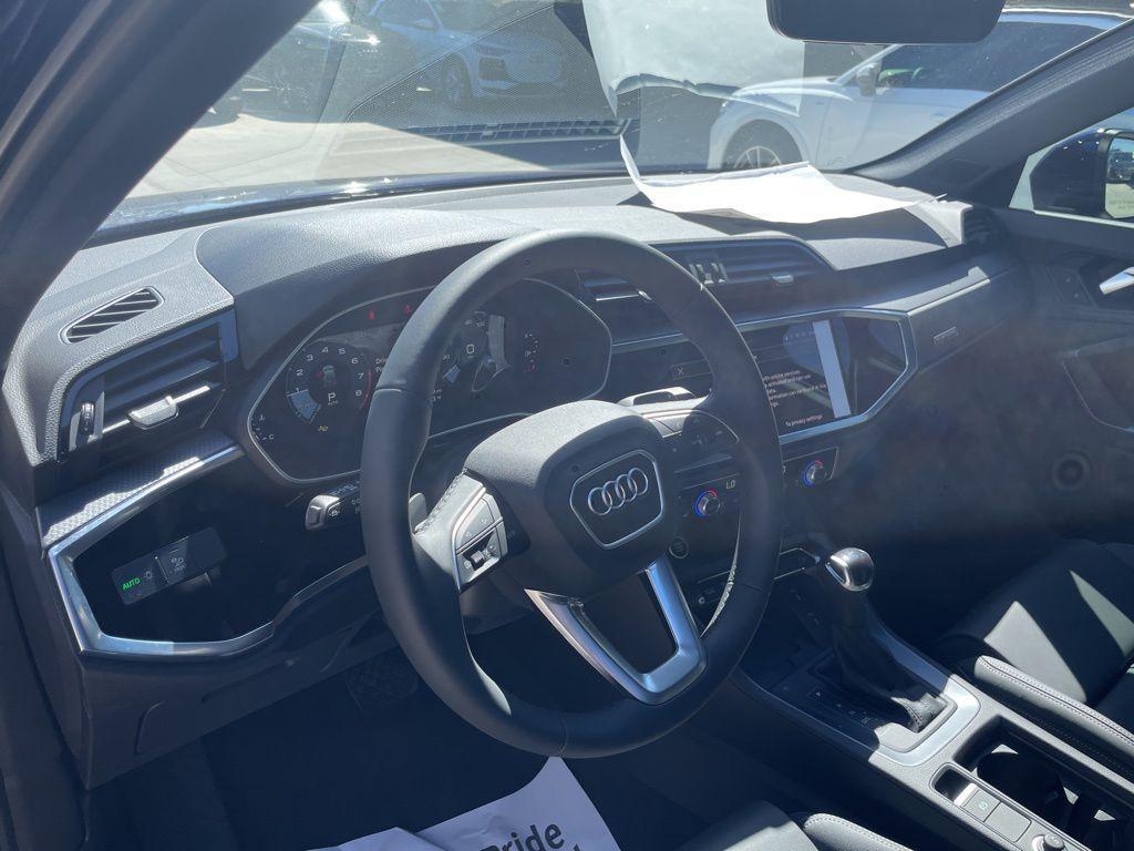 new 2025 Audi Q3 car, priced at $41,383
