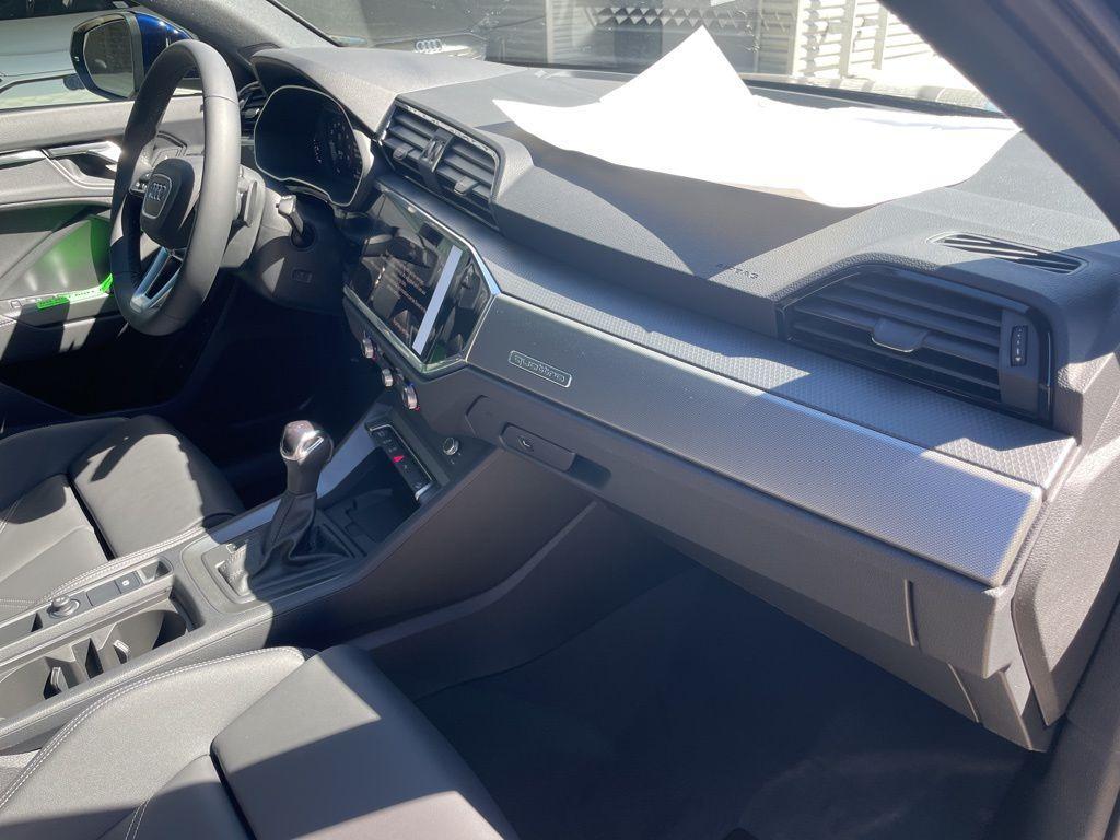 new 2025 Audi Q3 car, priced at $41,383