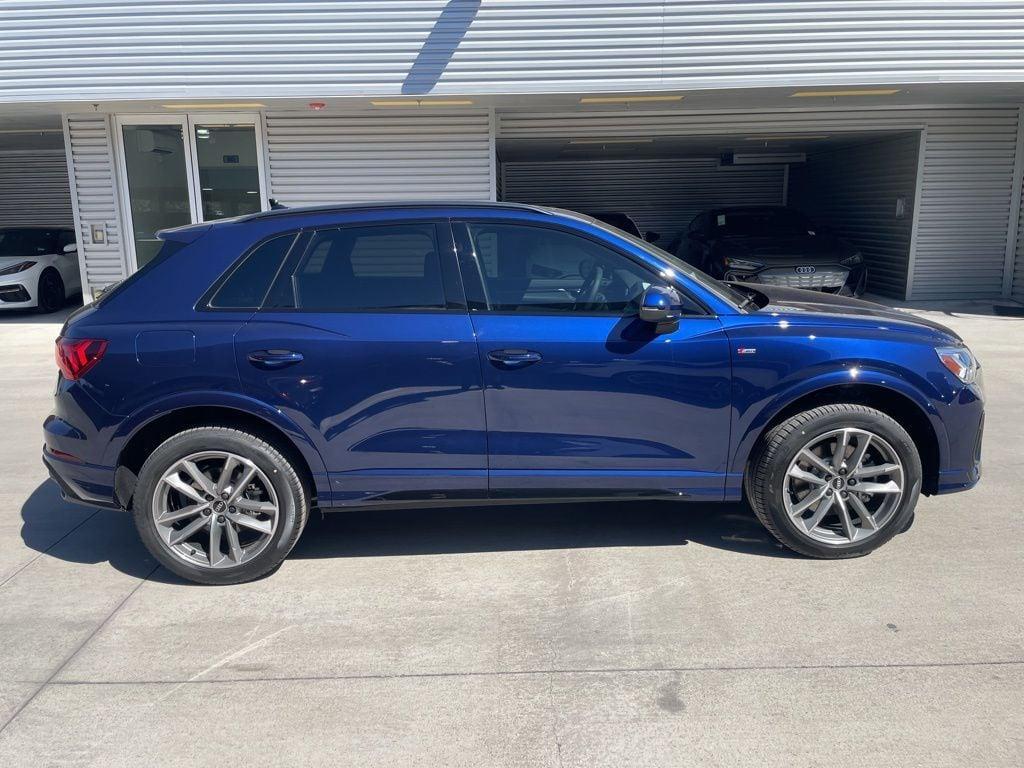 new 2025 Audi Q3 car, priced at $41,383