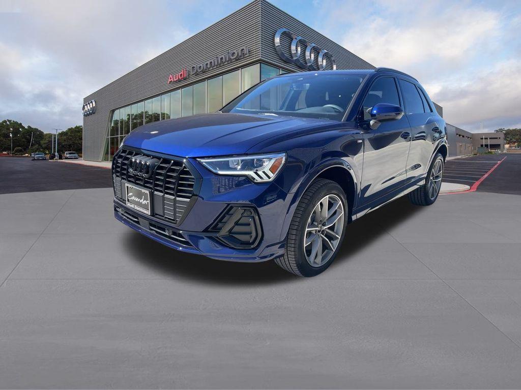 new 2025 Audi Q3 car, priced at $41,383
