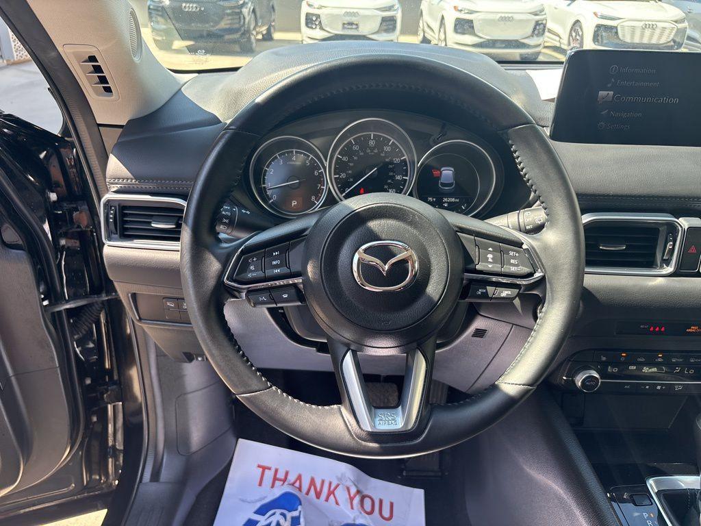 used 2024 Mazda CX-5 car, priced at $25,991