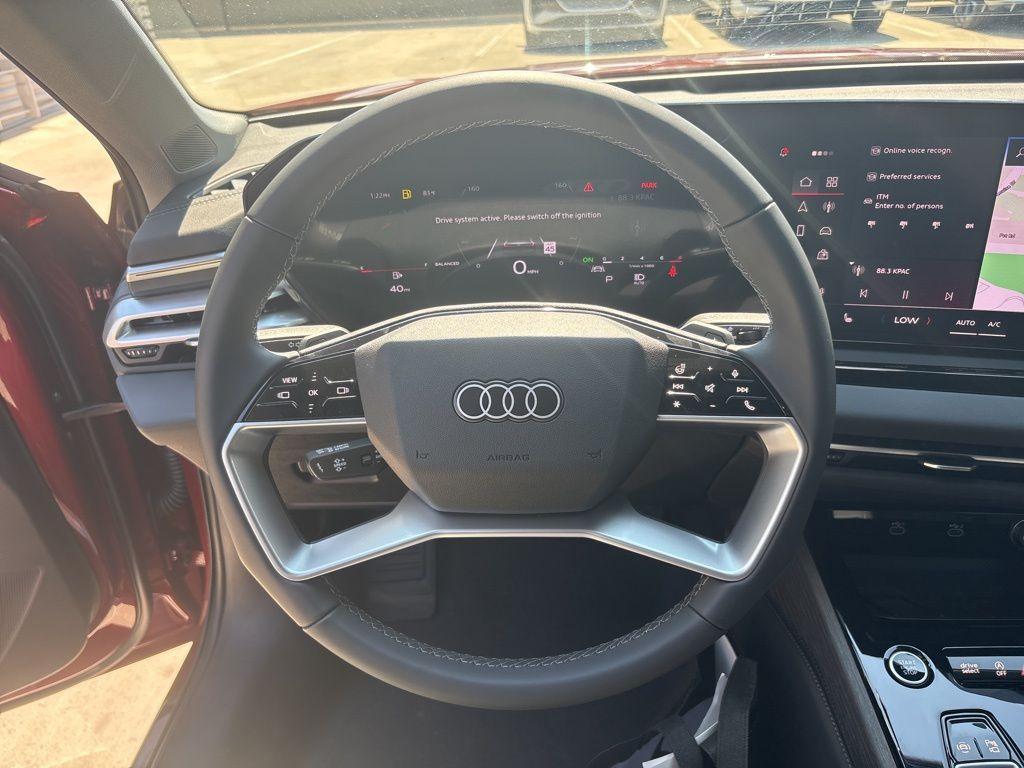 new 2025 Audi A5 car, priced at $53,025