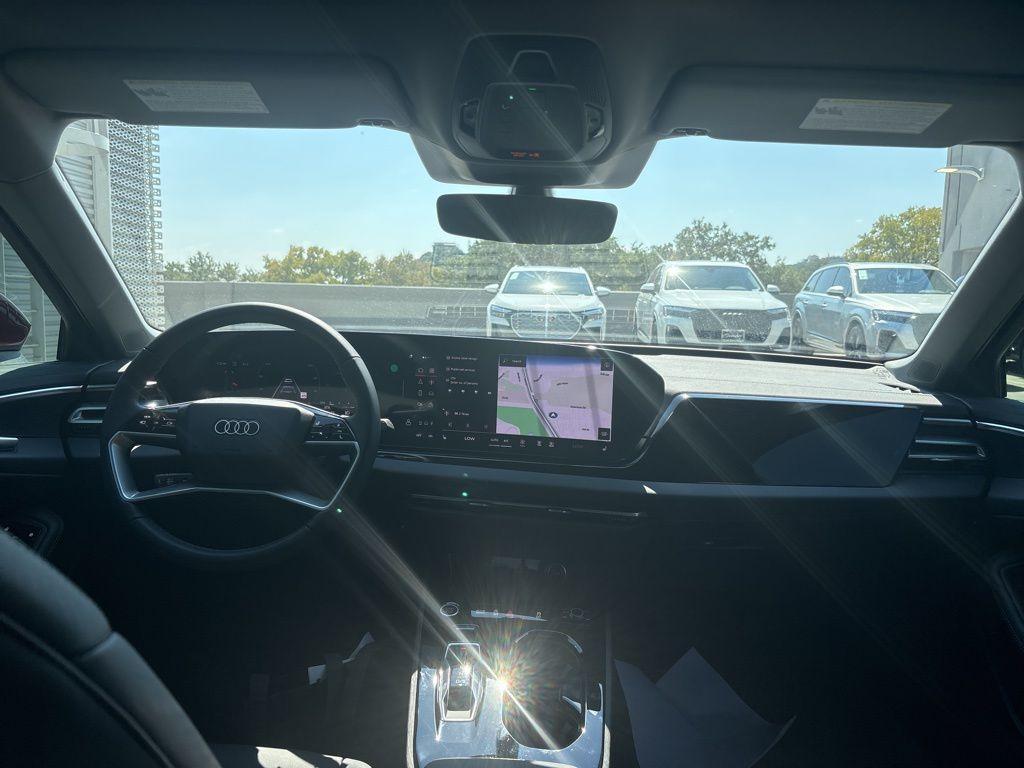 new 2025 Audi A5 car, priced at $53,025