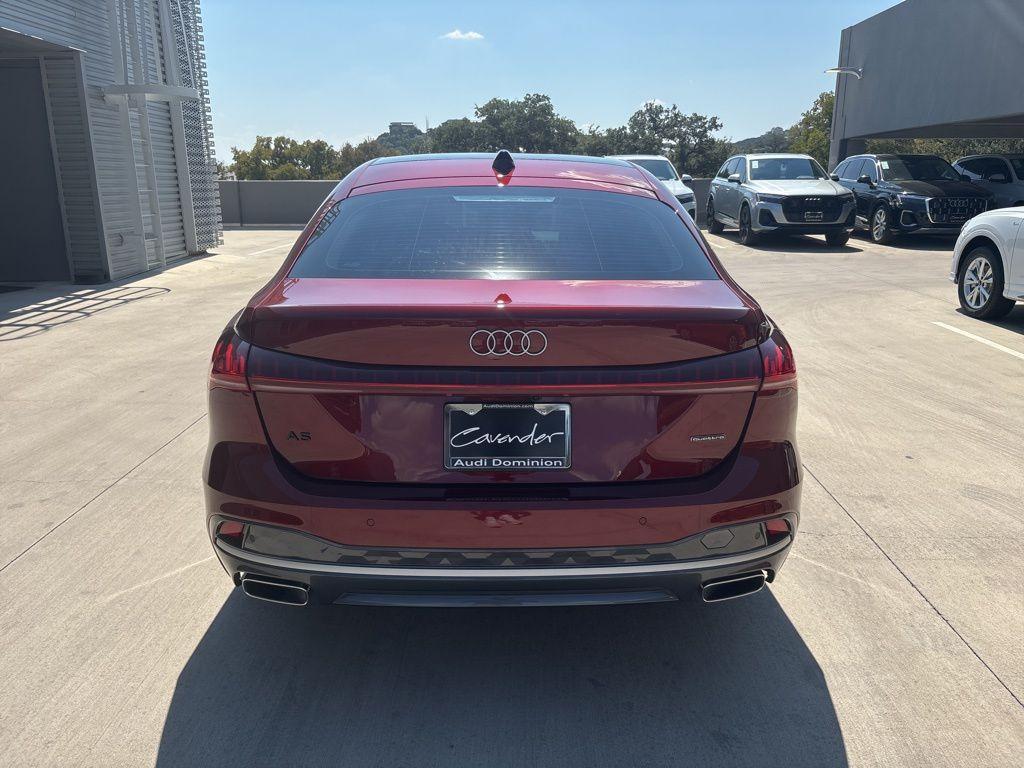 new 2025 Audi A5 car, priced at $53,025