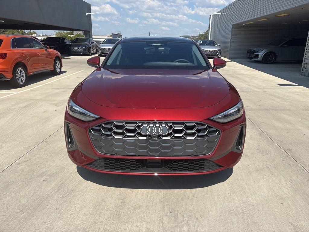 new 2025 Audi A5 car, priced at $53,025