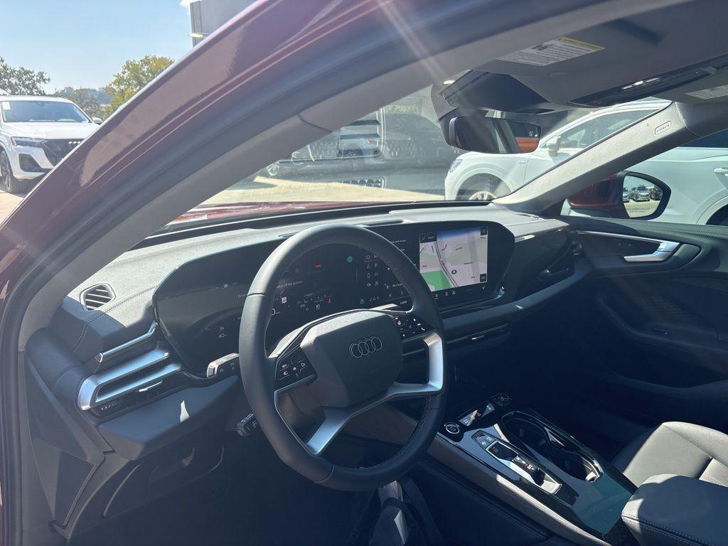new 2025 Audi A5 car, priced at $53,025