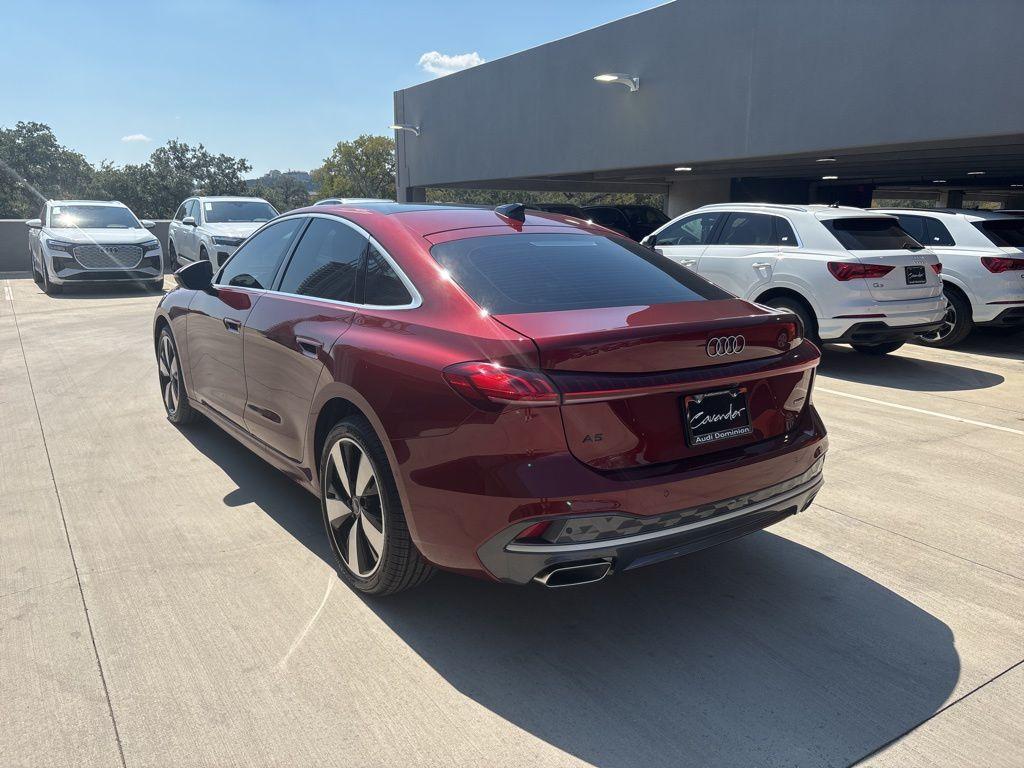 new 2025 Audi A5 car, priced at $53,025