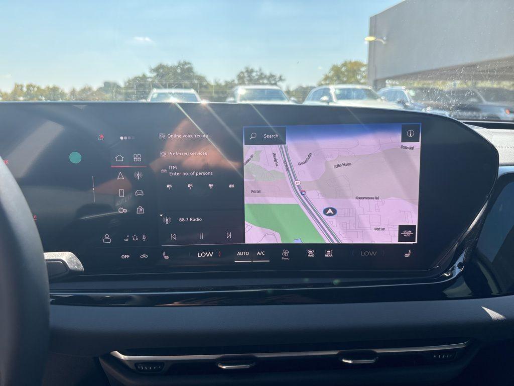 new 2025 Audi A5 car, priced at $53,025