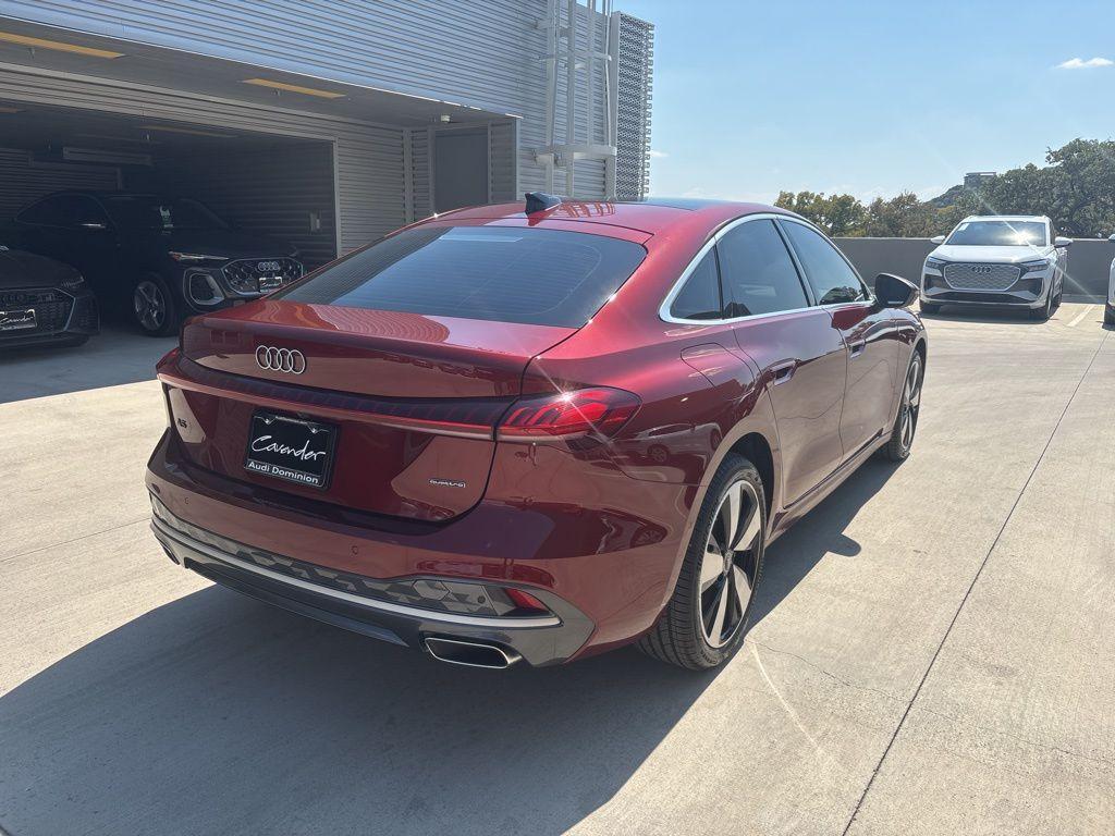 new 2025 Audi A5 car, priced at $53,025