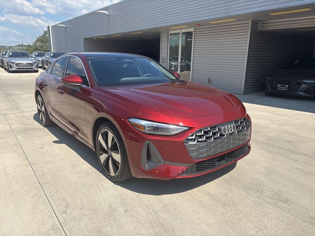 new 2025 Audi A5 car, priced at $53,025