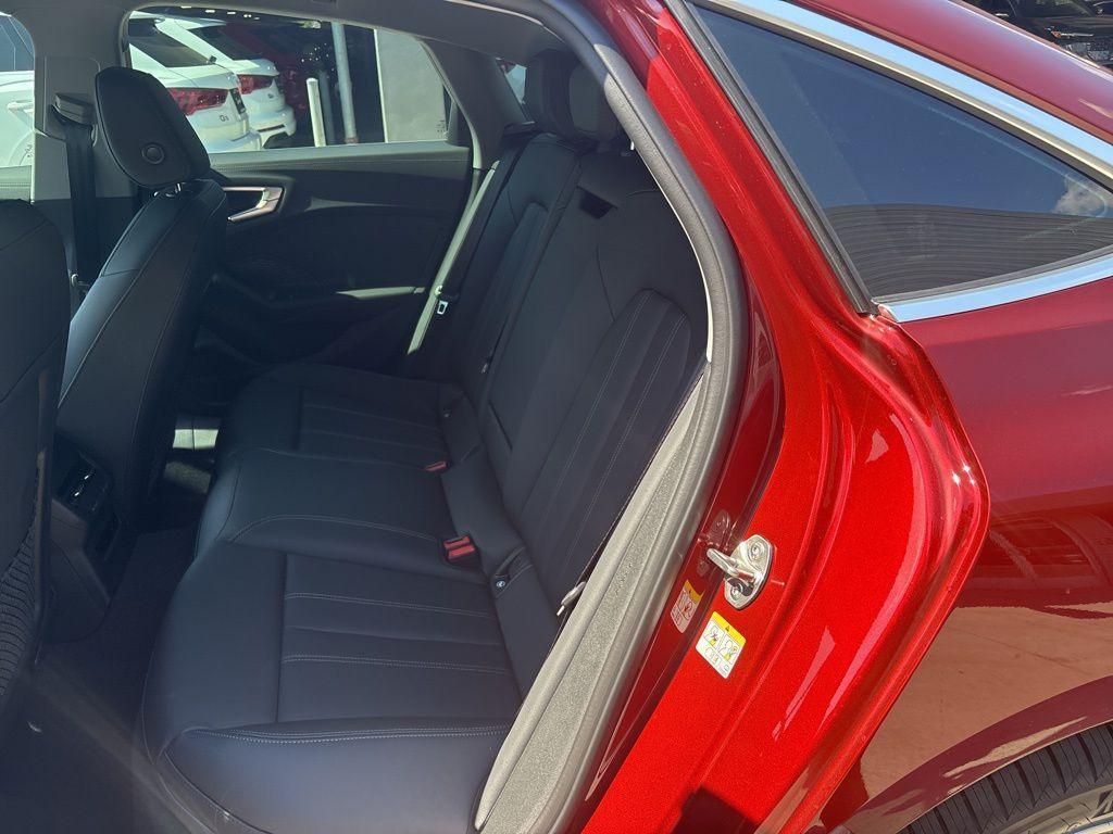 new 2025 Audi A5 car, priced at $53,025