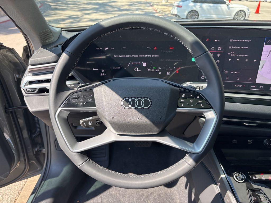 new 2025 Audi A5 car, priced at $55,825