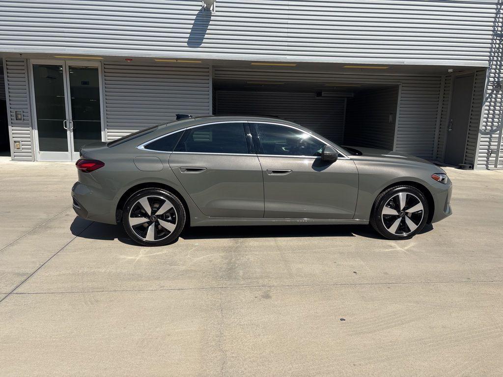 new 2025 Audi A5 car, priced at $55,825