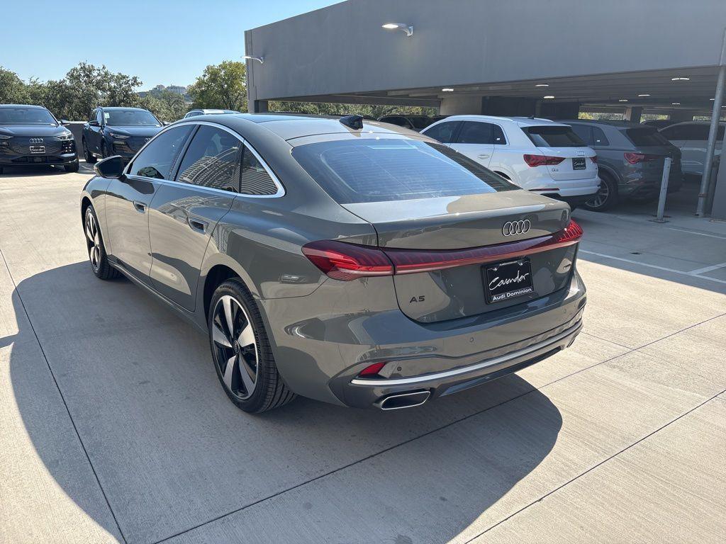 new 2025 Audi A5 car, priced at $55,825