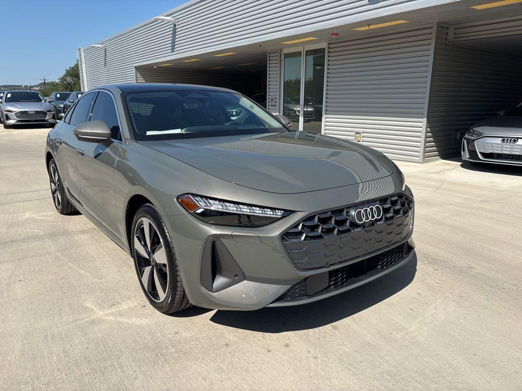 new 2025 Audi A5 car, priced at $55,825