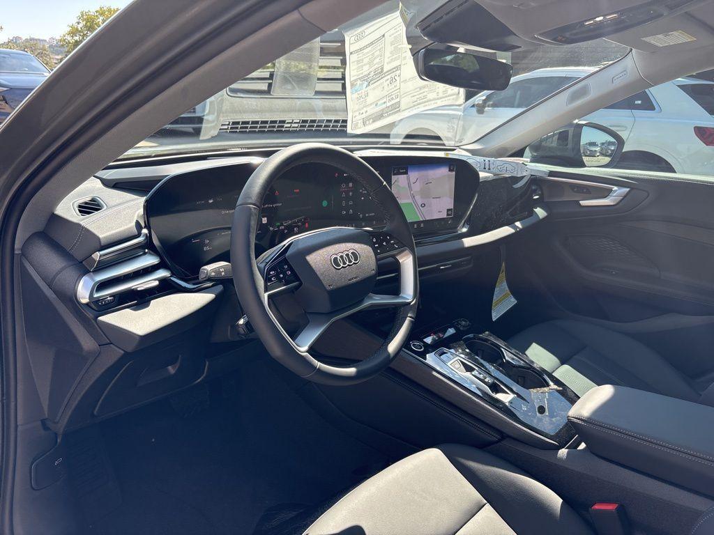 new 2025 Audi A5 car, priced at $55,825