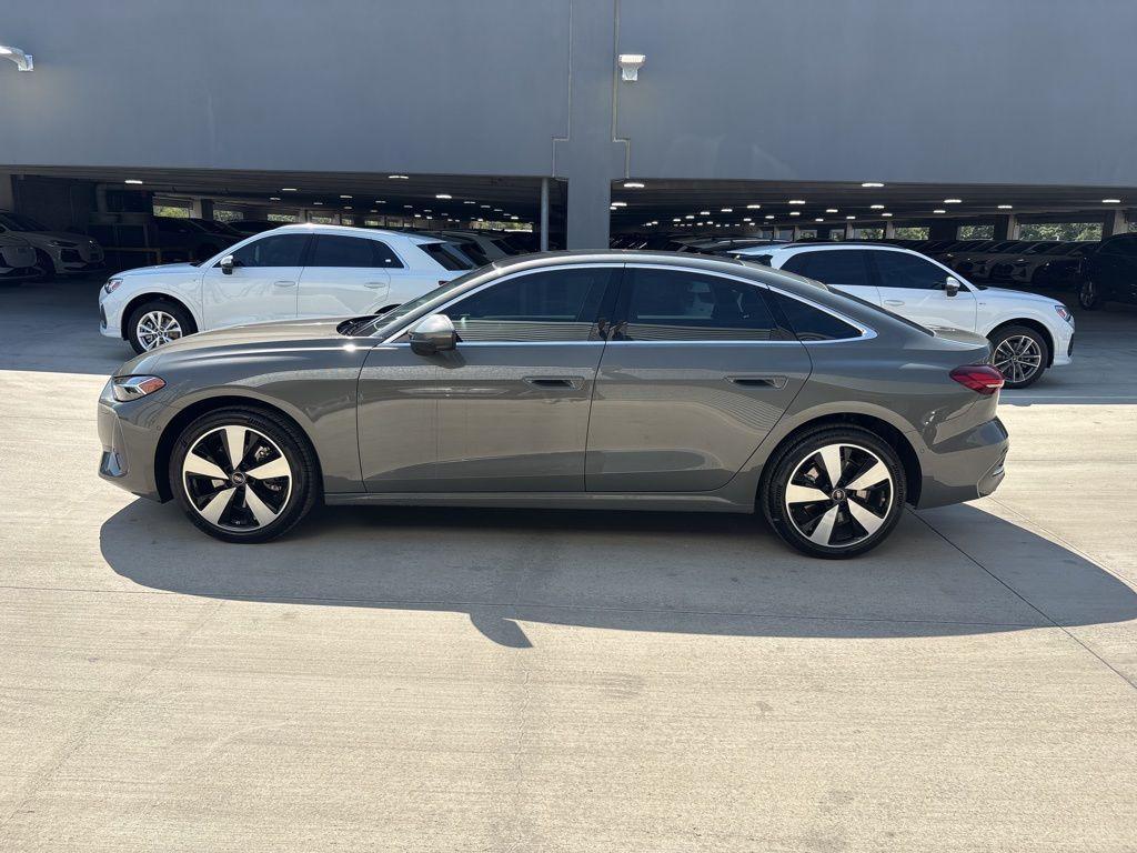 new 2025 Audi A5 car, priced at $55,825