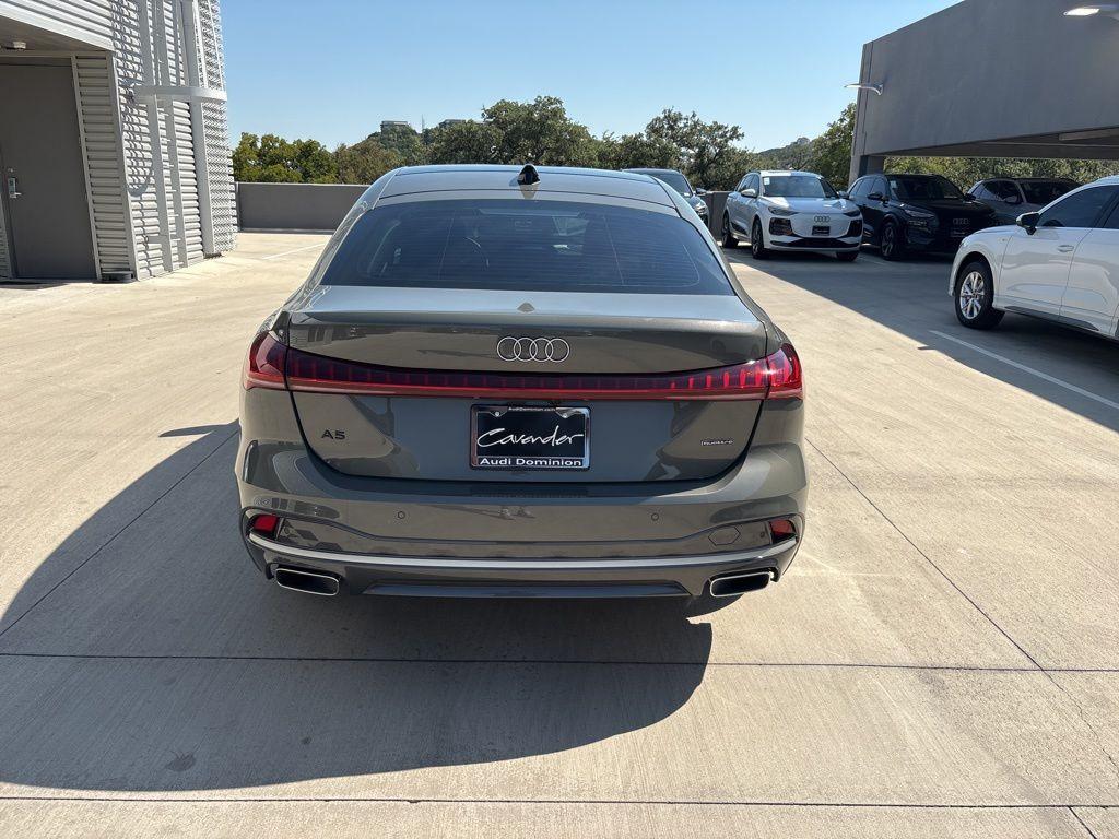 new 2025 Audi A5 car, priced at $55,825