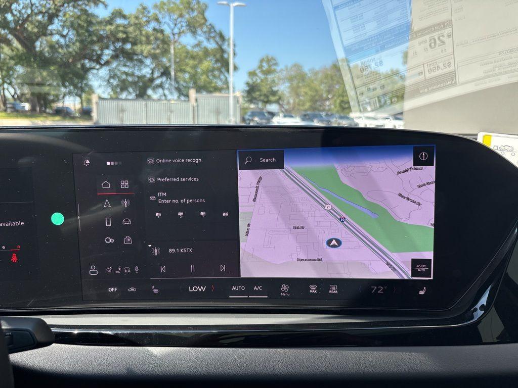 new 2025 Audi A5 car, priced at $55,825