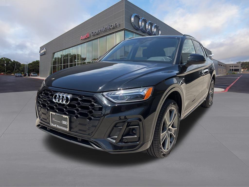 used 2025 Audi Q5 car, priced at $44,996