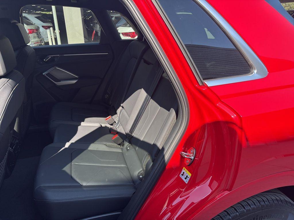 new 2025 Audi Q3 car, priced at $42,560
