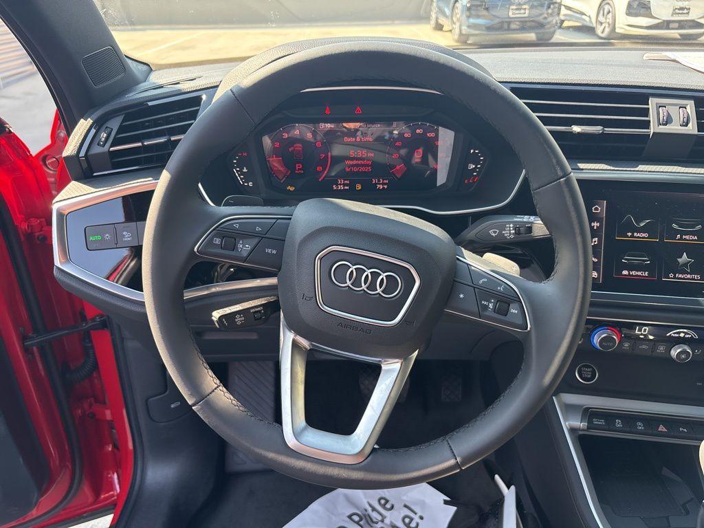 new 2025 Audi Q3 car, priced at $42,560