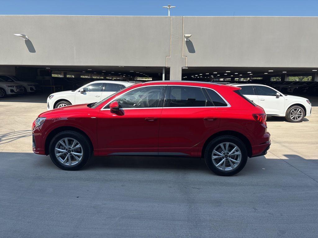 new 2025 Audi Q3 car, priced at $42,560