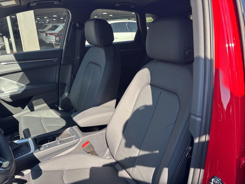 new 2025 Audi Q3 car, priced at $42,560
