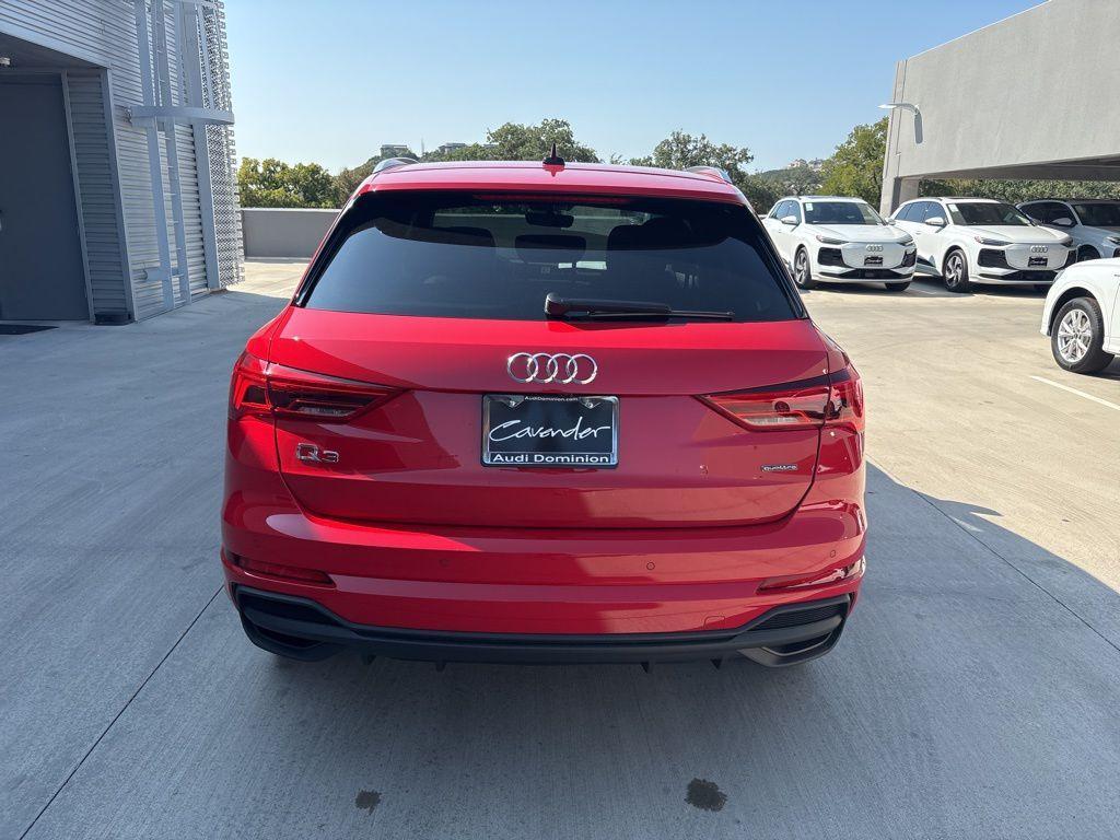 new 2025 Audi Q3 car, priced at $42,560
