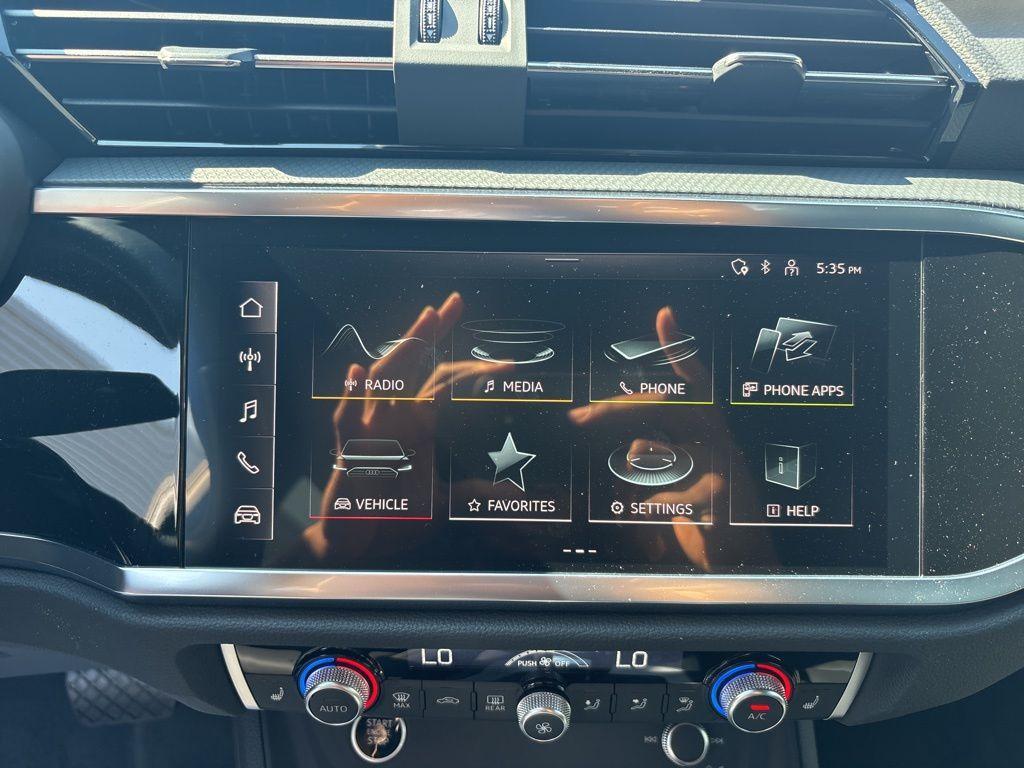 new 2025 Audi Q3 car, priced at $42,560