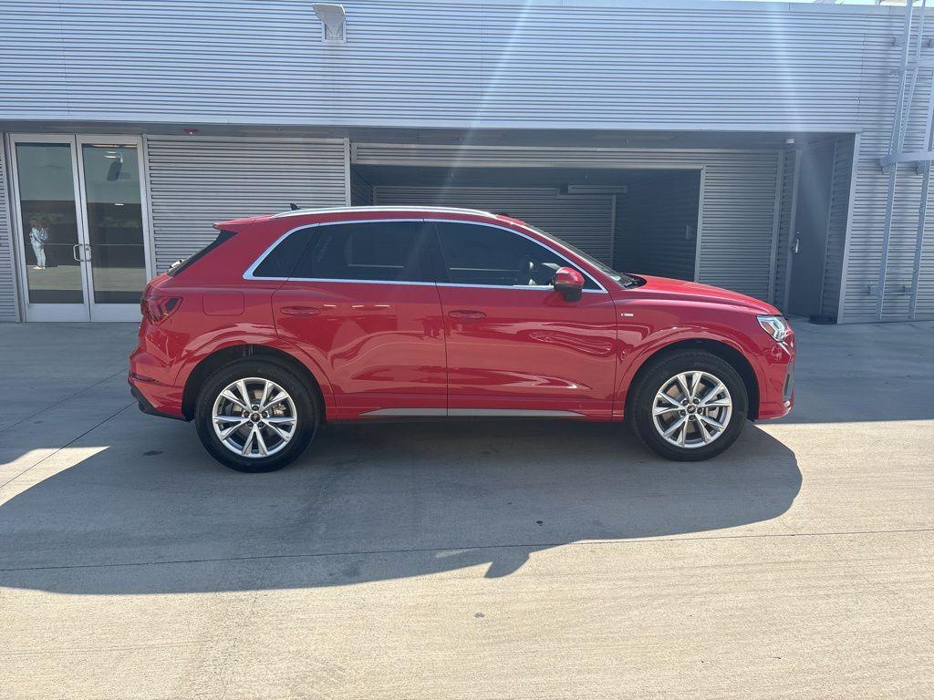 new 2025 Audi Q3 car, priced at $42,560