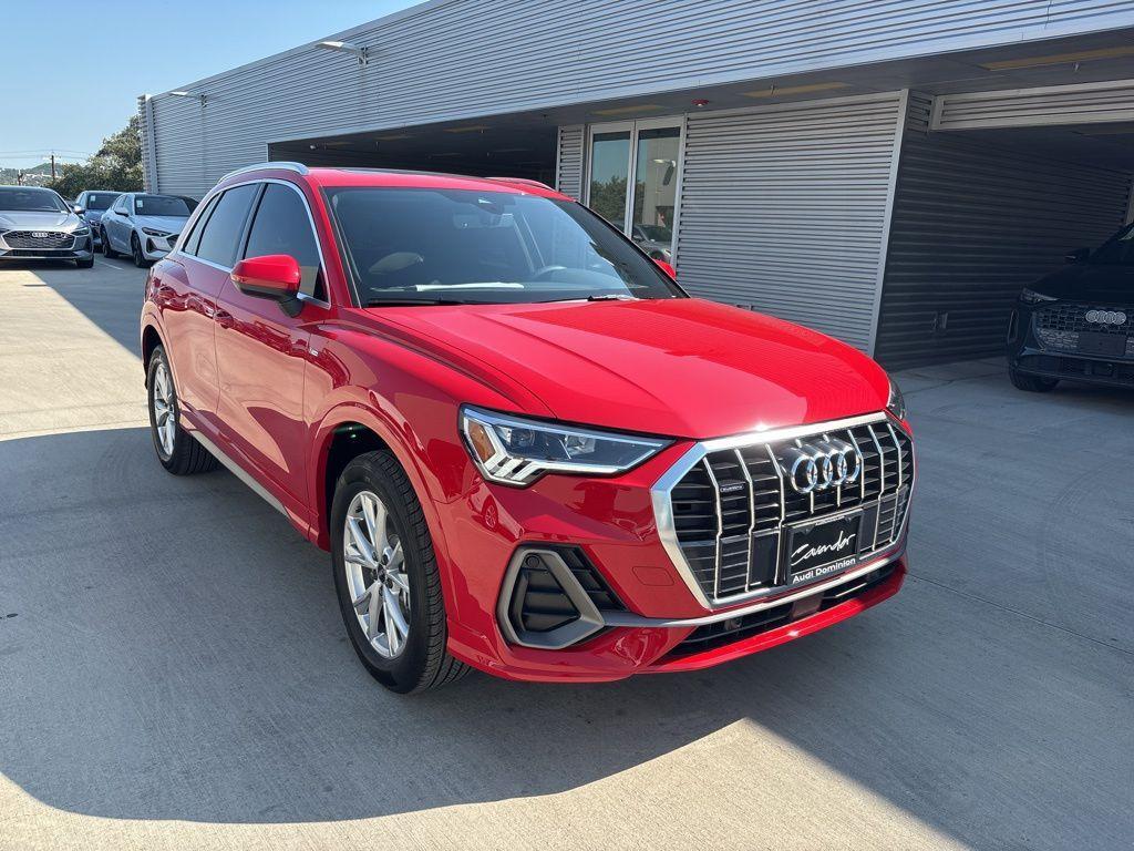 new 2025 Audi Q3 car, priced at $42,560