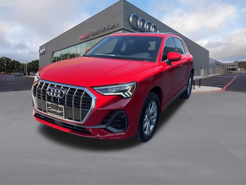 new 2025 Audi Q3 car, priced at $42,560