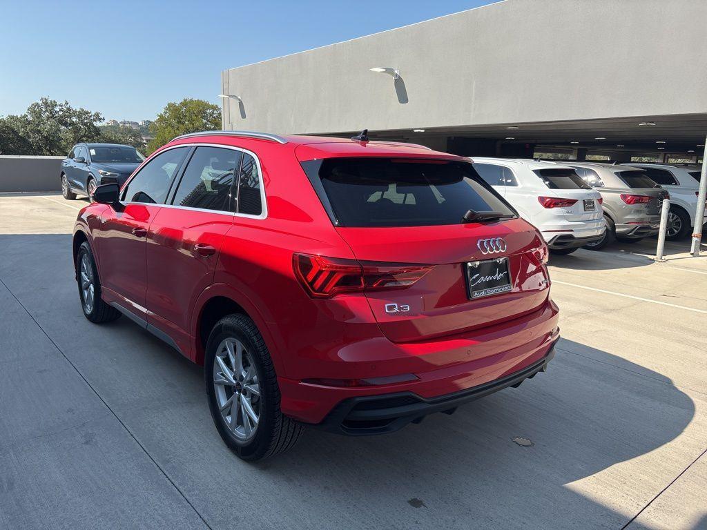 new 2025 Audi Q3 car, priced at $42,560