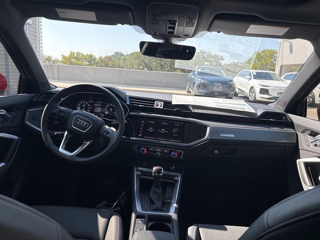new 2025 Audi Q3 car, priced at $42,560