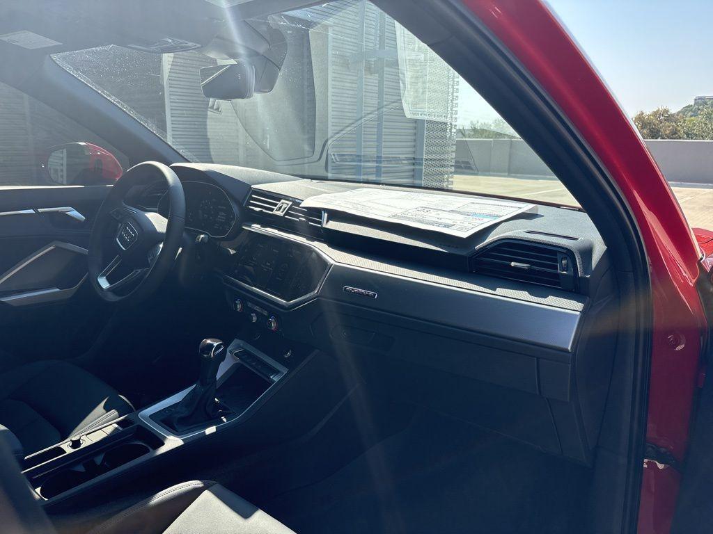 new 2025 Audi Q3 car, priced at $42,560